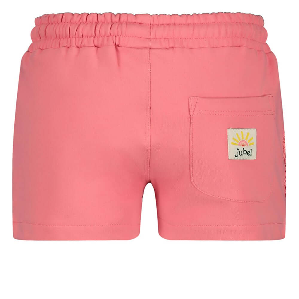 Jubel Meisjes, Short met crochetdetail - Salsa Sunset, Roze