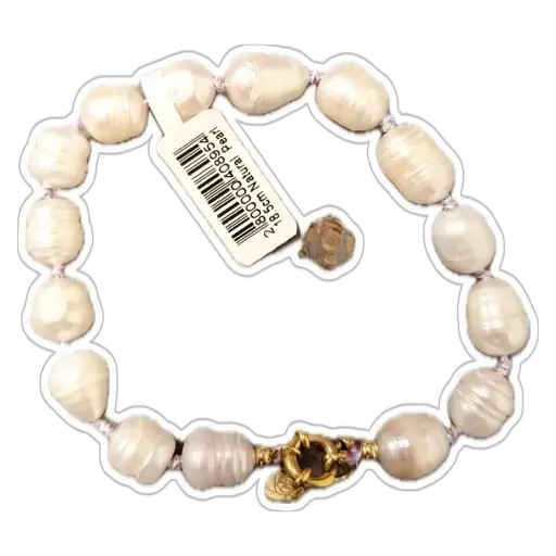 Schmuck-Armband aus Rose & Camellia perlen