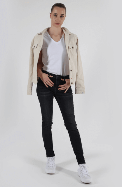 Miracle Of Denim SARAH Slim Sorry Black