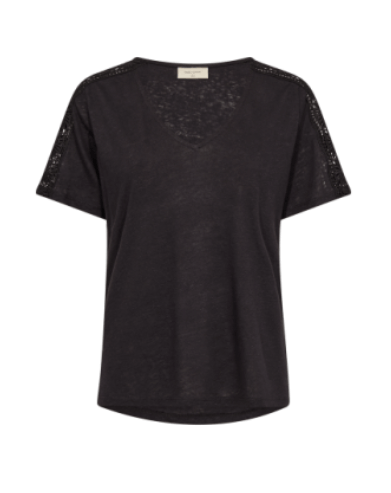 Freequent T-shirt HERA Black