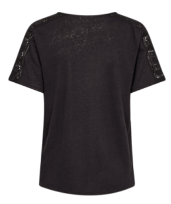 Freequent T-shirt HERA Black