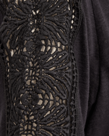 Freequent T-shirt HERA Black
