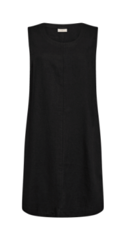 Freequent Jurk LAVA Georgia Black
