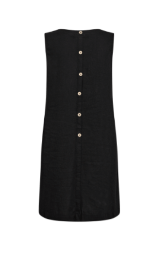 Freequent Jurk LAVA Georgia Black