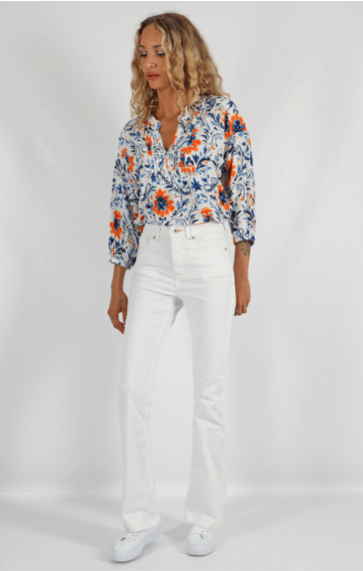 Miracle Of Denim SINA Bootcut Hi White