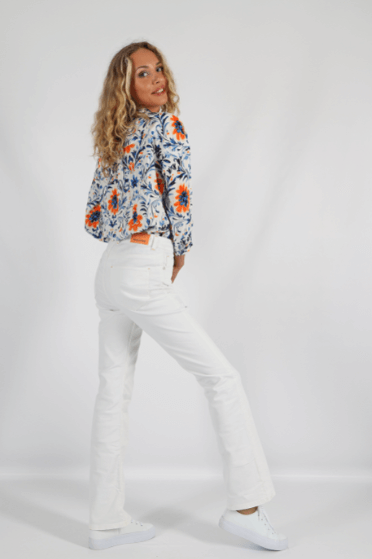 Miracle Of Denim SINA Bootcut Hi White