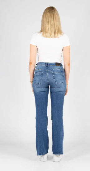 Miracle Of Denim MARY FLARED Deal Blue