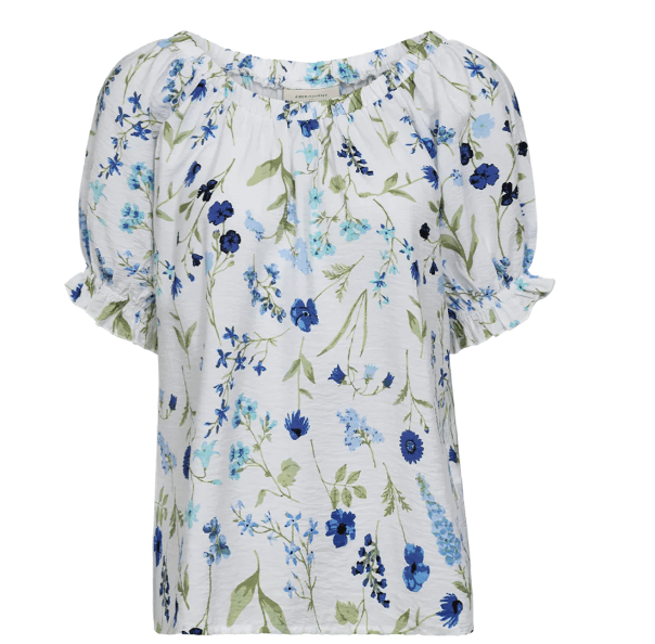 Freequent Blouse MELE, Deep Ultrama