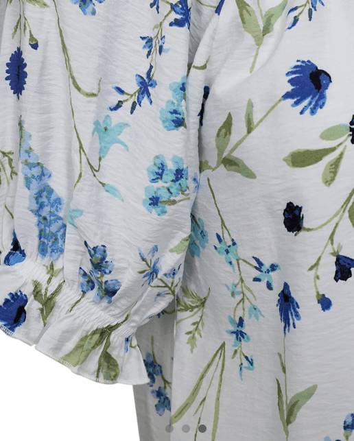 Freequent Blouse MELE, Deep Ultrama