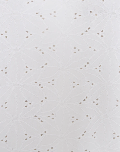 Freequent Shirt BLOND, Flower, Brilliant White