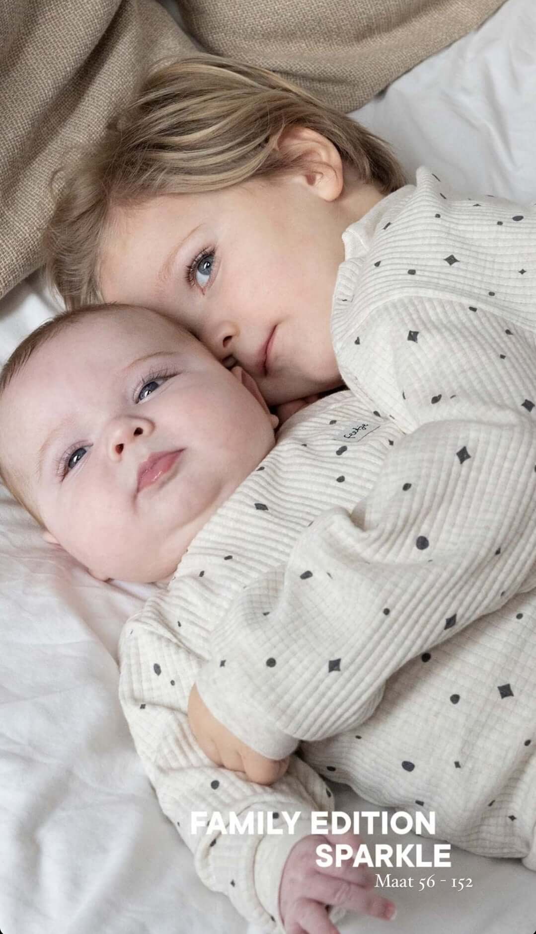 Feetje Premium Sleepwear Family Edition winter Champagne
