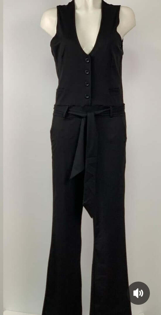 Jumpsuit Stella Zwart