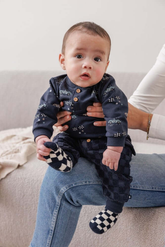 Feetje Sweater, LET'S GO, Marine