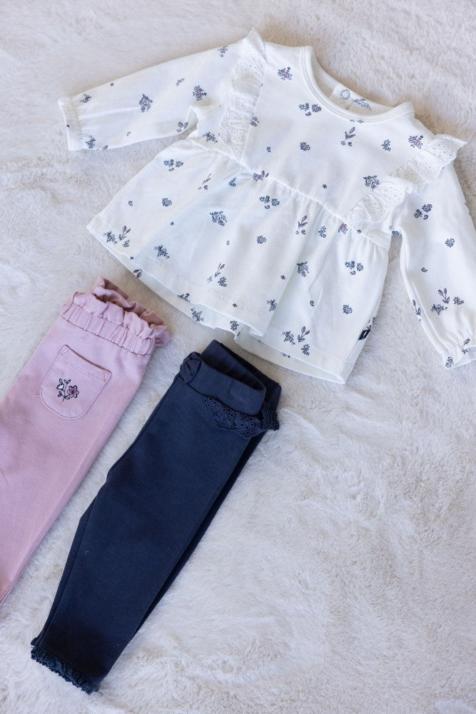 Feetje Legging, SWANLAKE, Roze