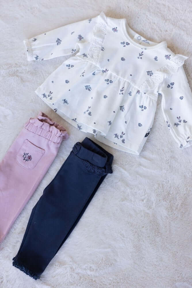 Feetje Legging, SWANLAKE, Roze