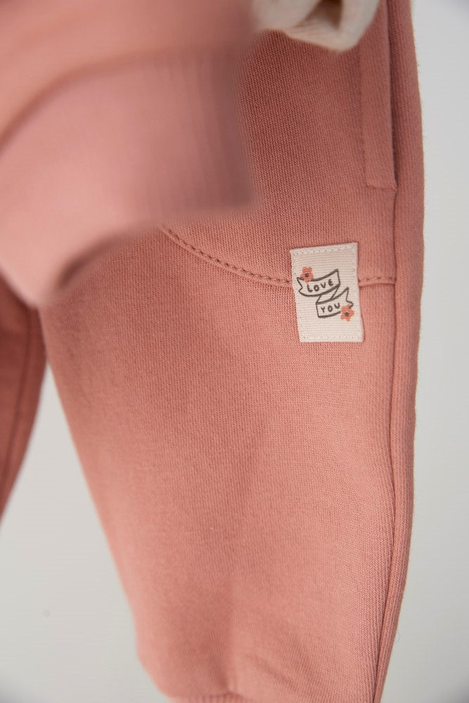 Feetje Sweater, WOODLAND BLOOM, Mauve