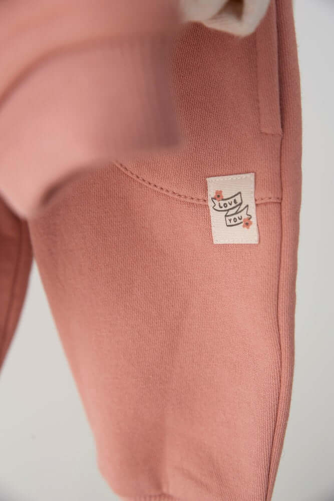Feetje Sweater, WOODLAND BLOOM, Mauve