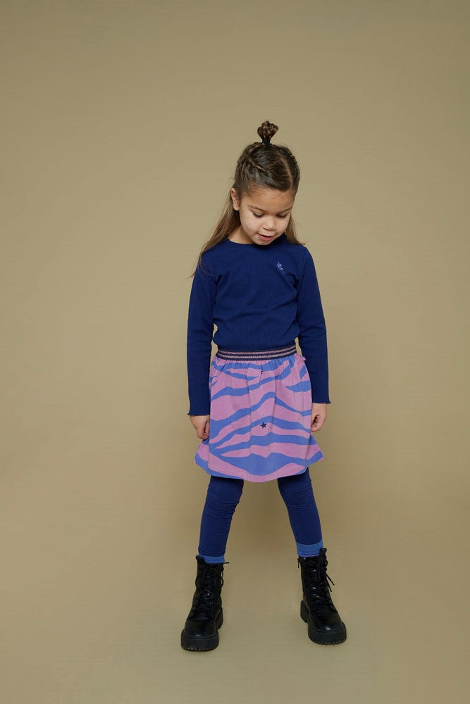 Jubel Maillot AOP, WILD SOUL, Indigo