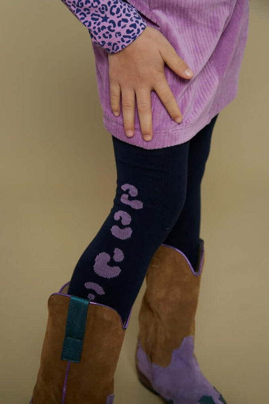 Jubel Maillot AOP, WILD SOUL, Indigo