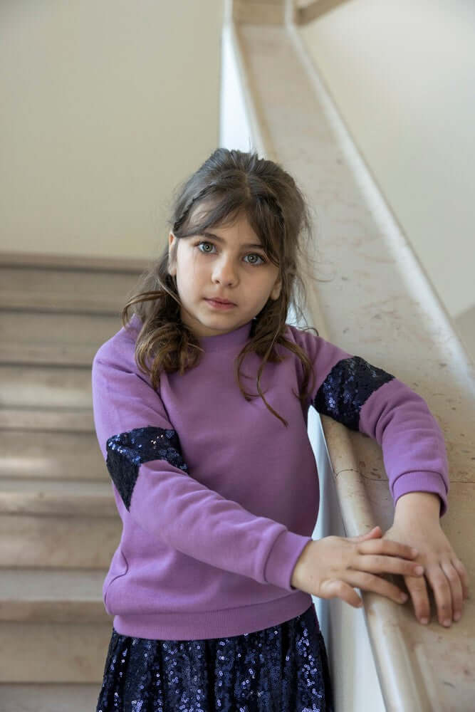 Jubel Sweater, WILD SOUL, Vilolet
