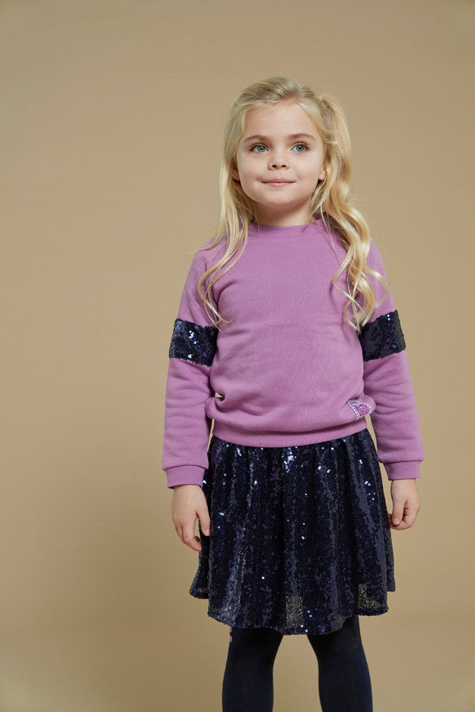 Jubel Sweater, WILD SOUL, Vilolet