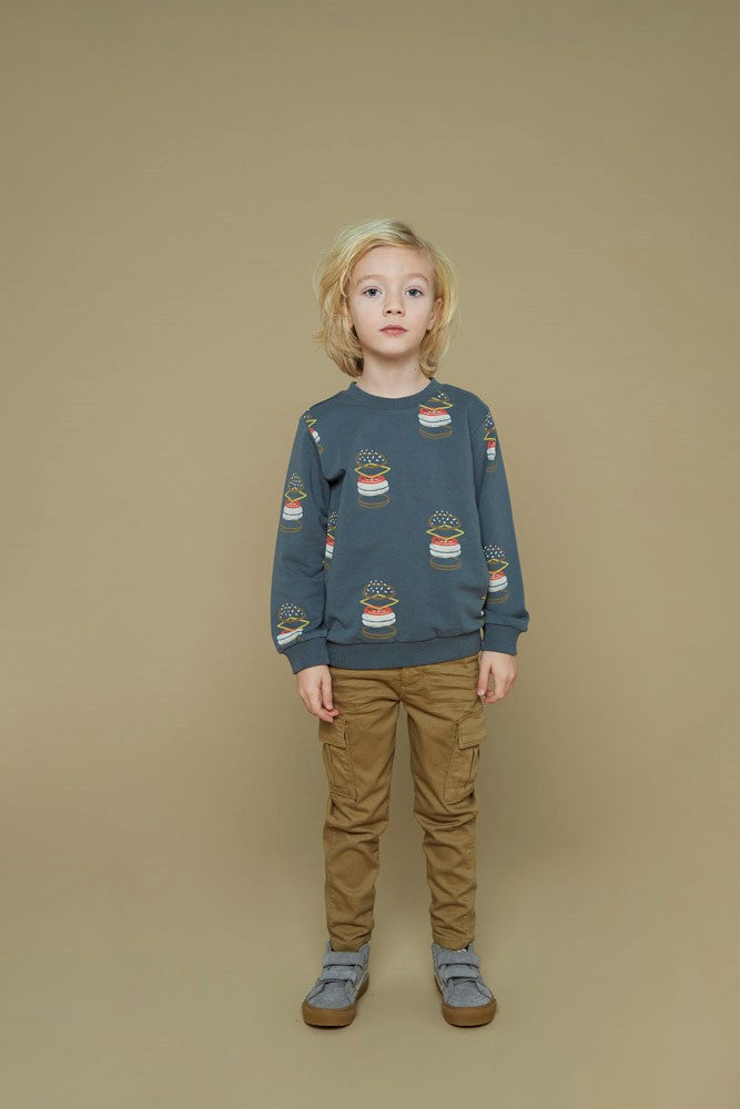 Sturdy Cargo Broek, COUCH CLUB, Olijf