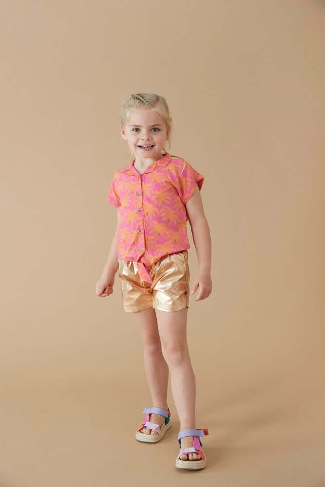 Jubel Short, Samba Shake, Goud