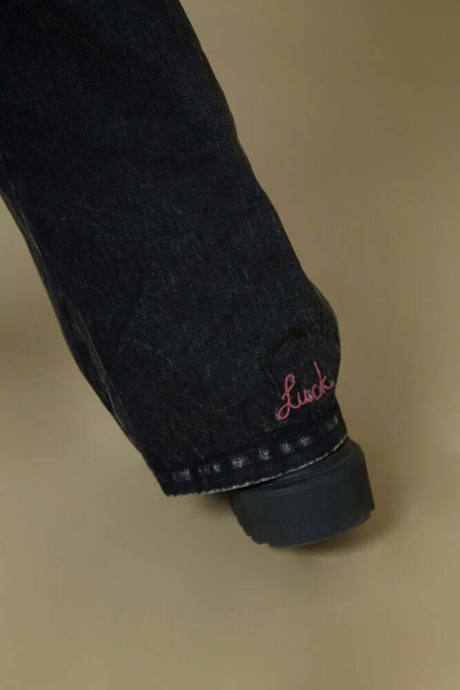 Jubel, Culotte Denim Look, QUEENS OF HEARTS,Antraciet