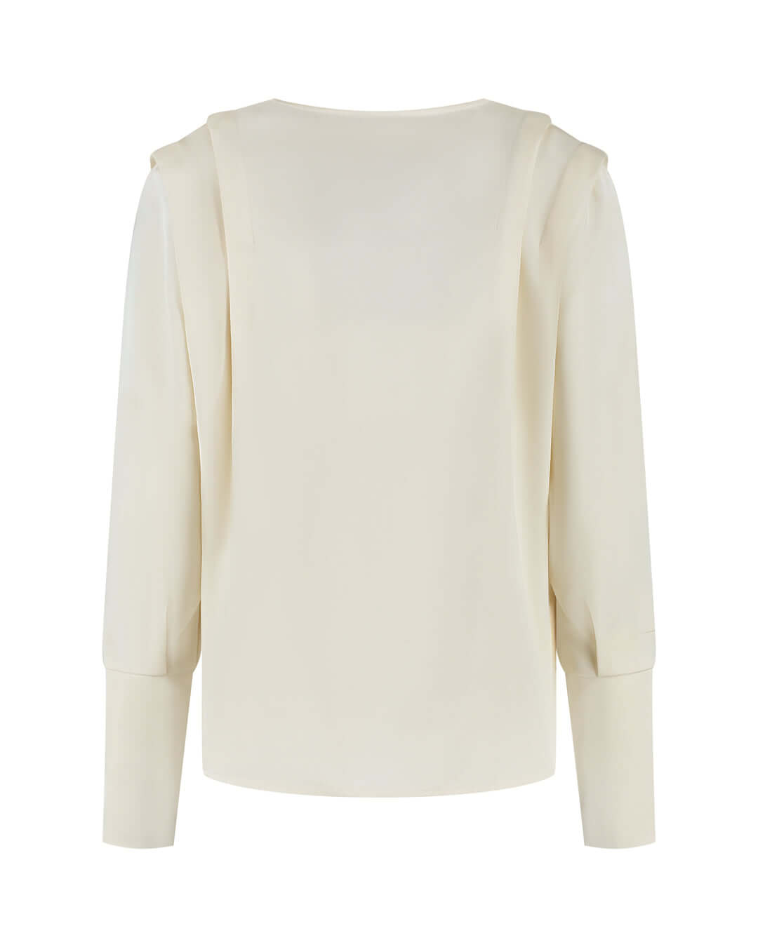Lady Day, Sheri Top, Wool White