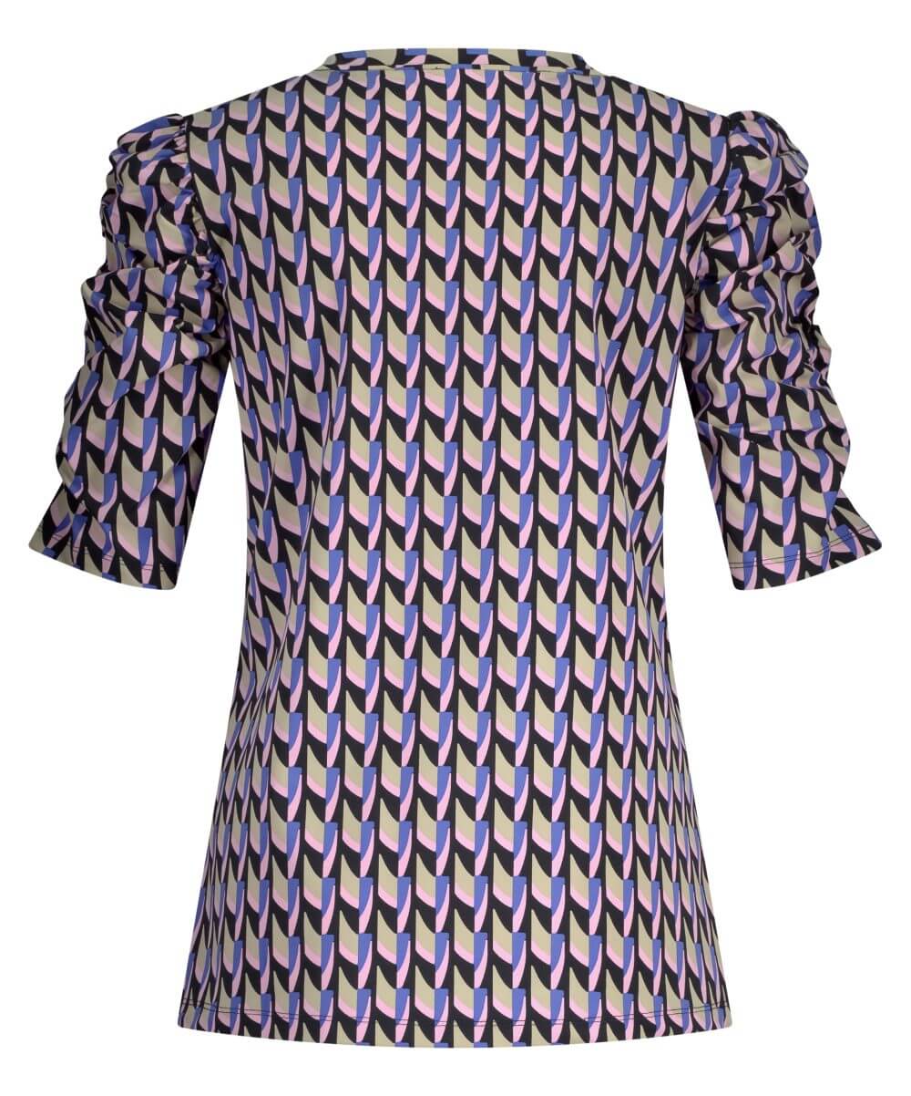 Lady Day Shirt TIGGER, Twister Print