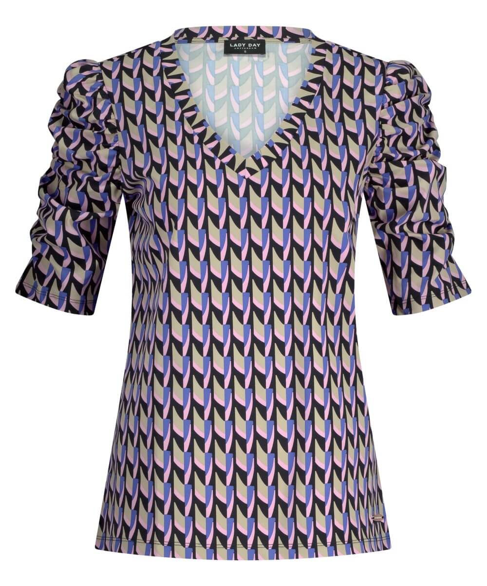 Lady Day Shirt TIGGER, Twister Print