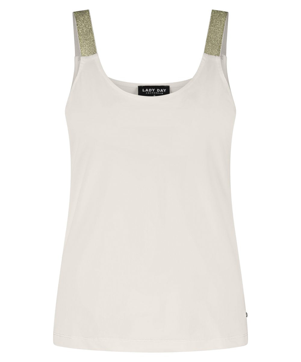Lady Day, Top, TUESDAY, Off-White