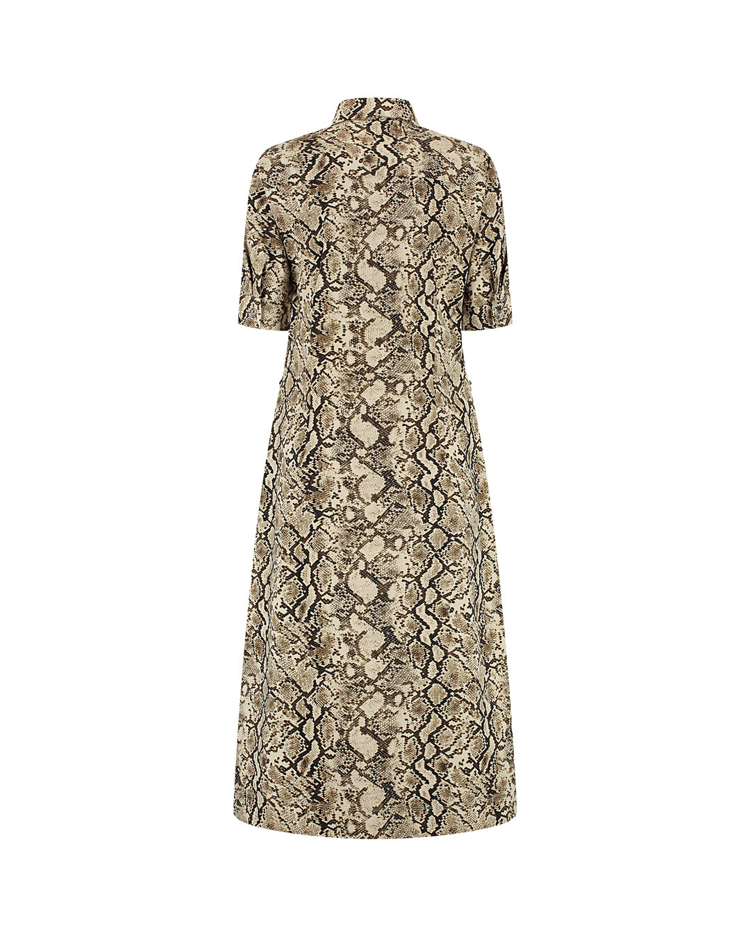 Lady Day Dress, URSELLA, Snake print