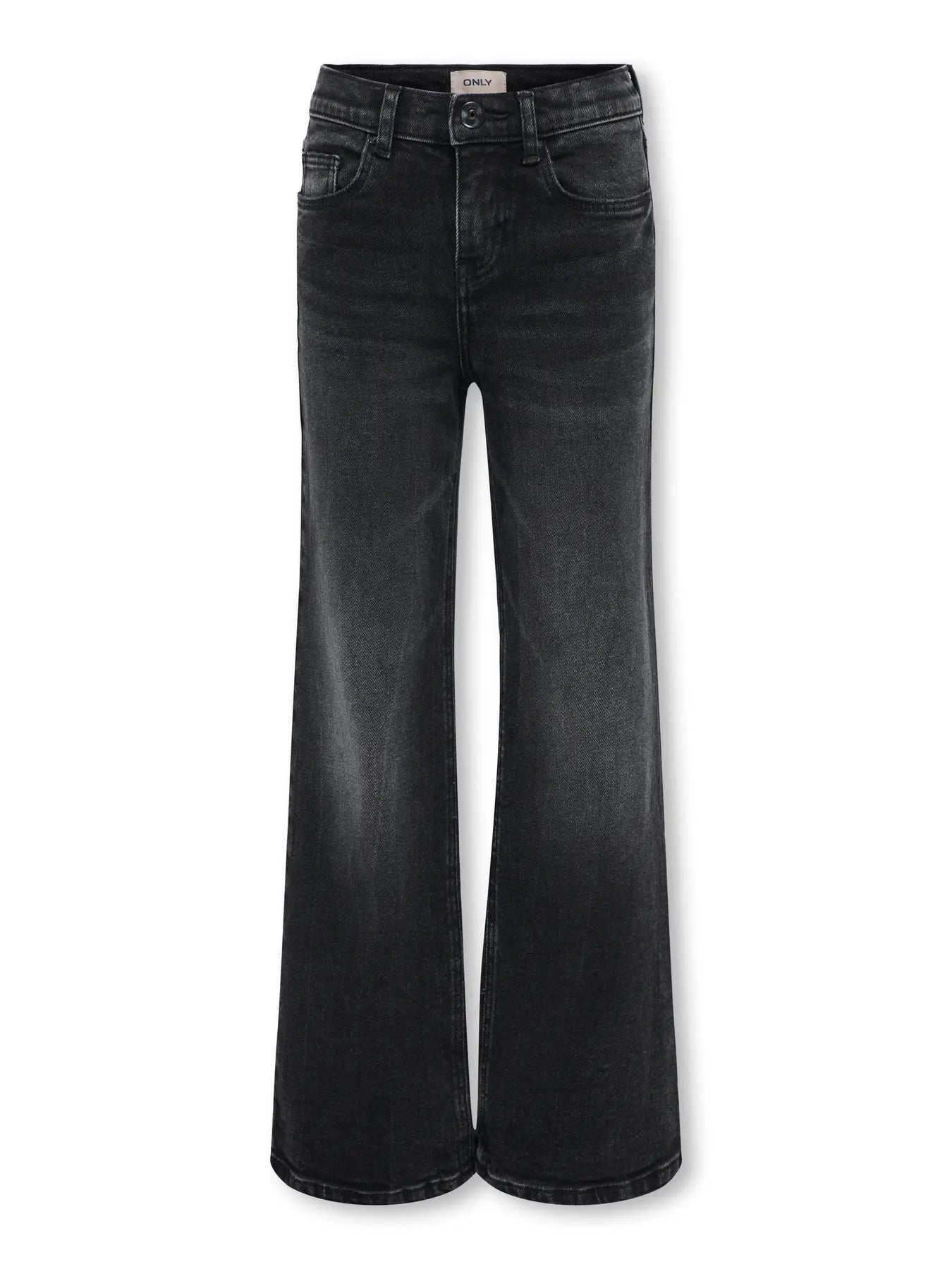 Kids Only Girls Jeans JUICY Wide Leg, Washed Black