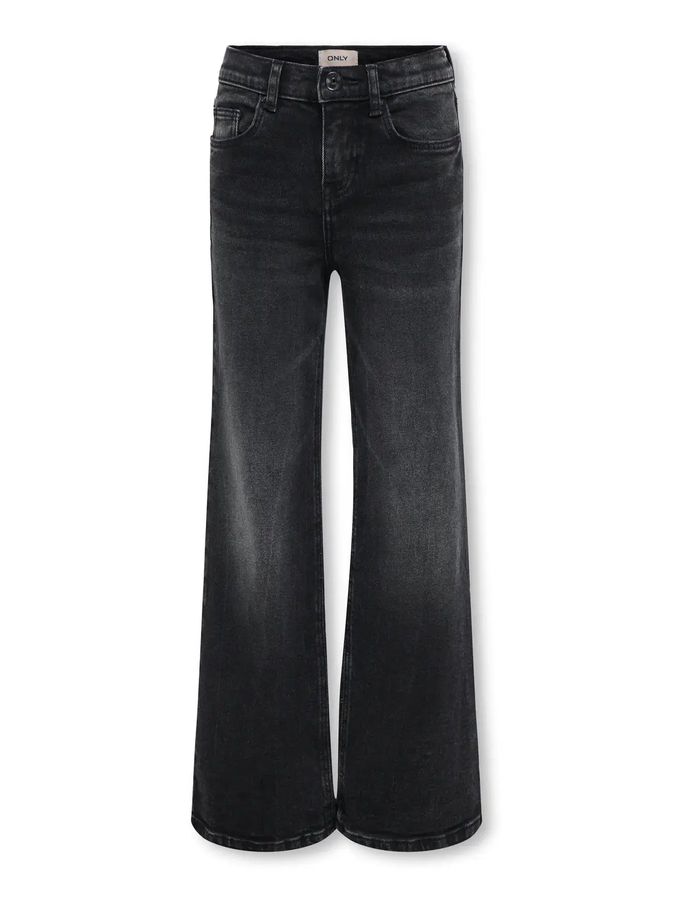 Kids Only Girls Jeans JUICY Wide Leg, Washed Black