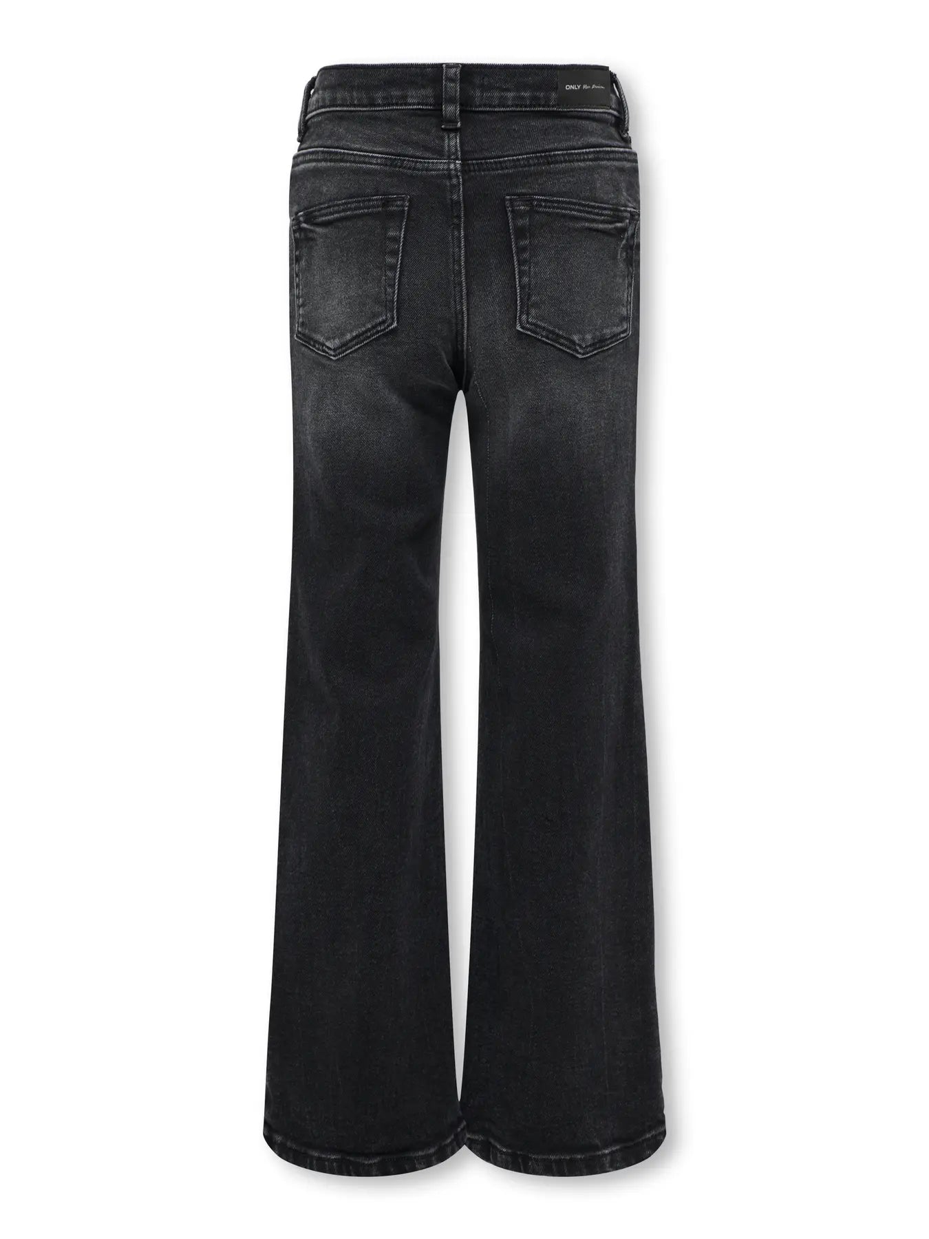 Kids Only Girls Jeans JUICY Wide Leg, Washed Black