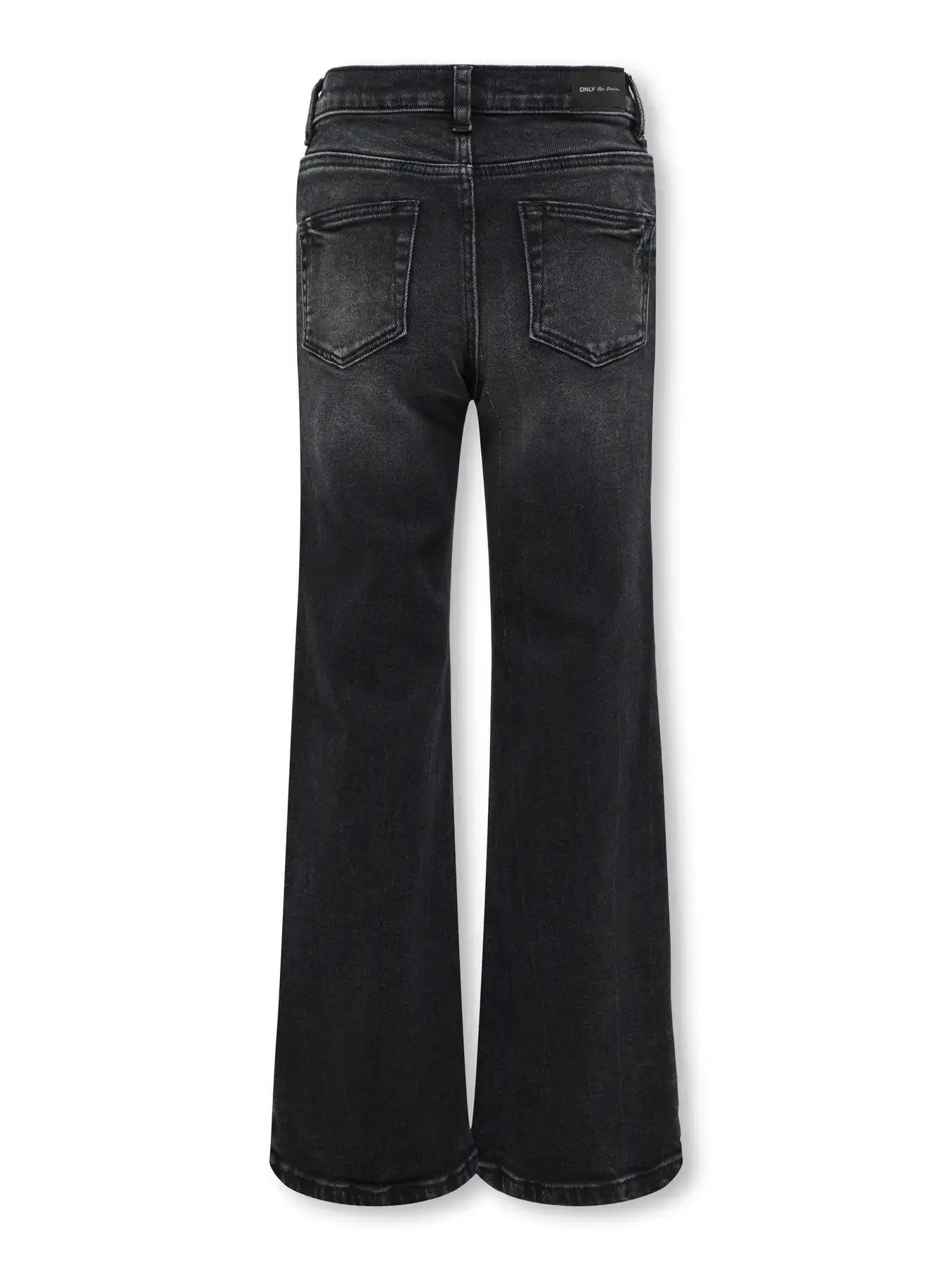 Kids Only Girls Jeans JUICY Wide Leg, Washed Black