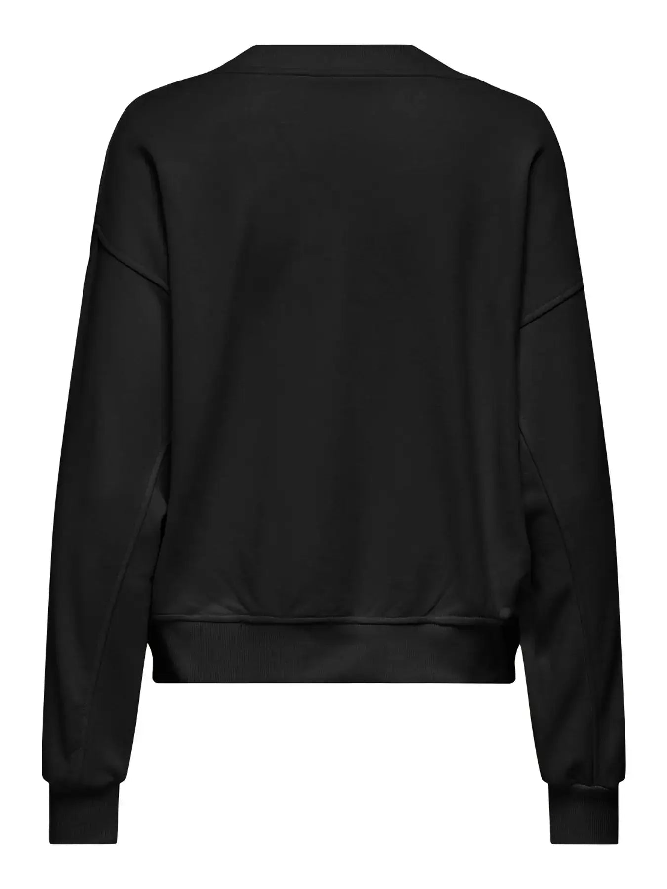 Only Sweater, BELLA, V-Neck, Black