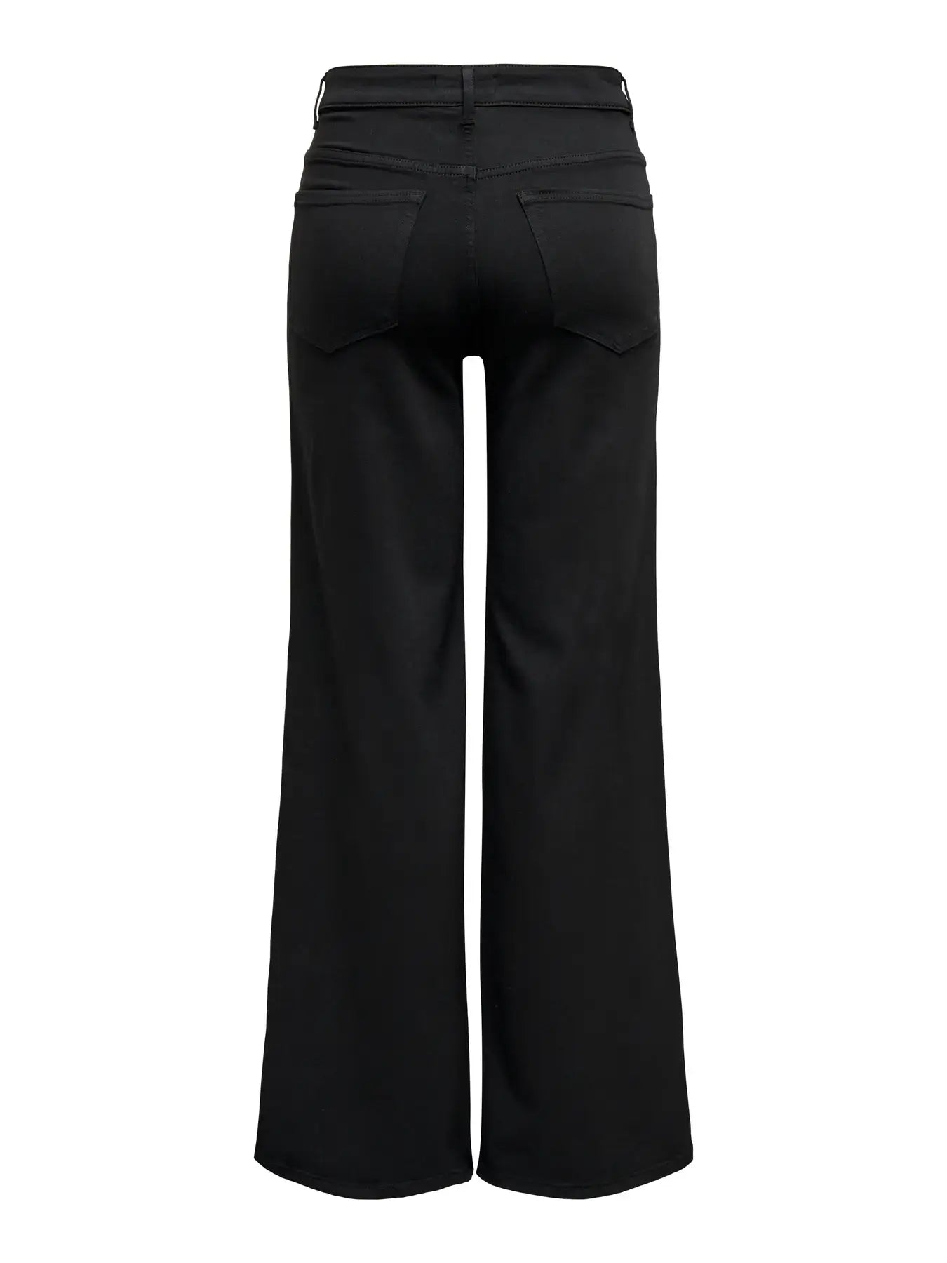 Only Dames Jeans MADISON Blush Wide leg, Black