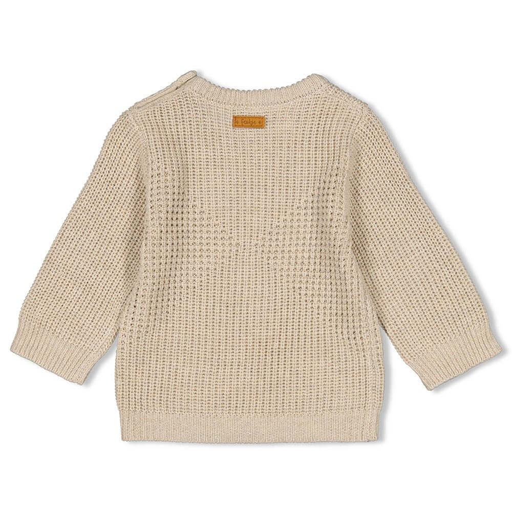 Feetje Pullover Camp Wilderness Offwhite