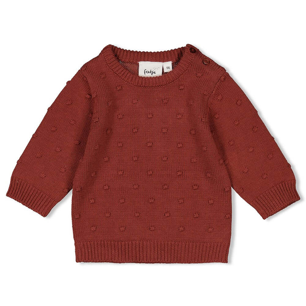Der Feetje-Pullover wächst auf Ihre eigene Art und Weise