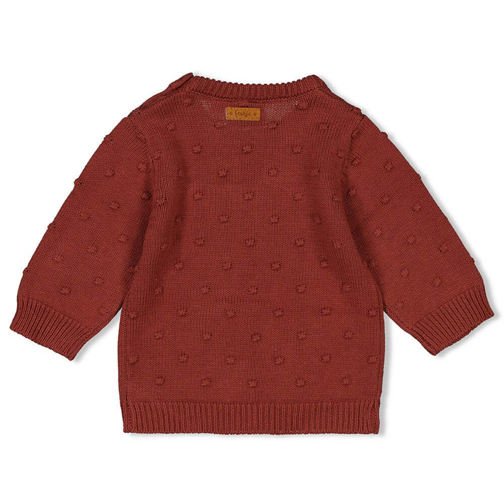 Der Feetje-Pullover wächst auf Ihre eigene Art und Weise