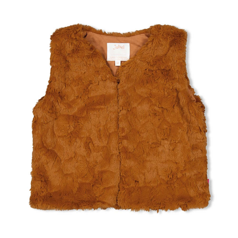 Jubel Gilet Teddy Forest Fancy