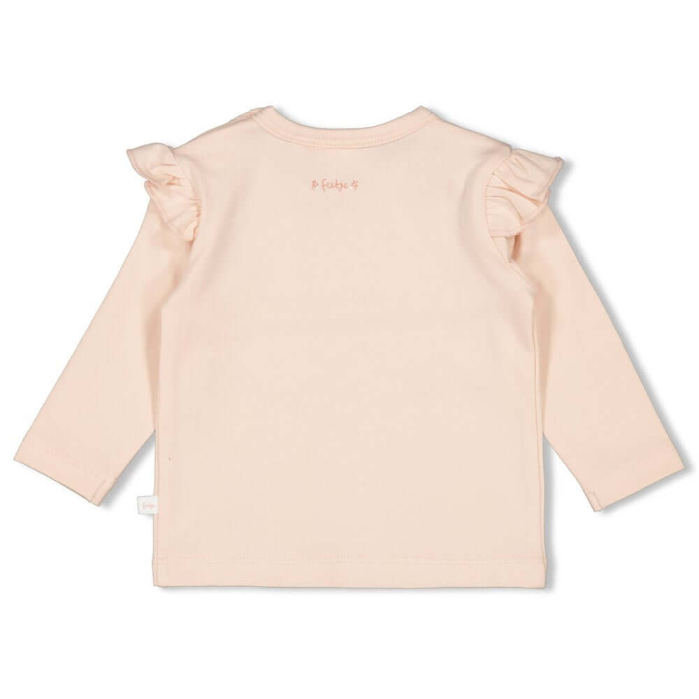 Feetje Longsleeve, MORNING SUN, Roze