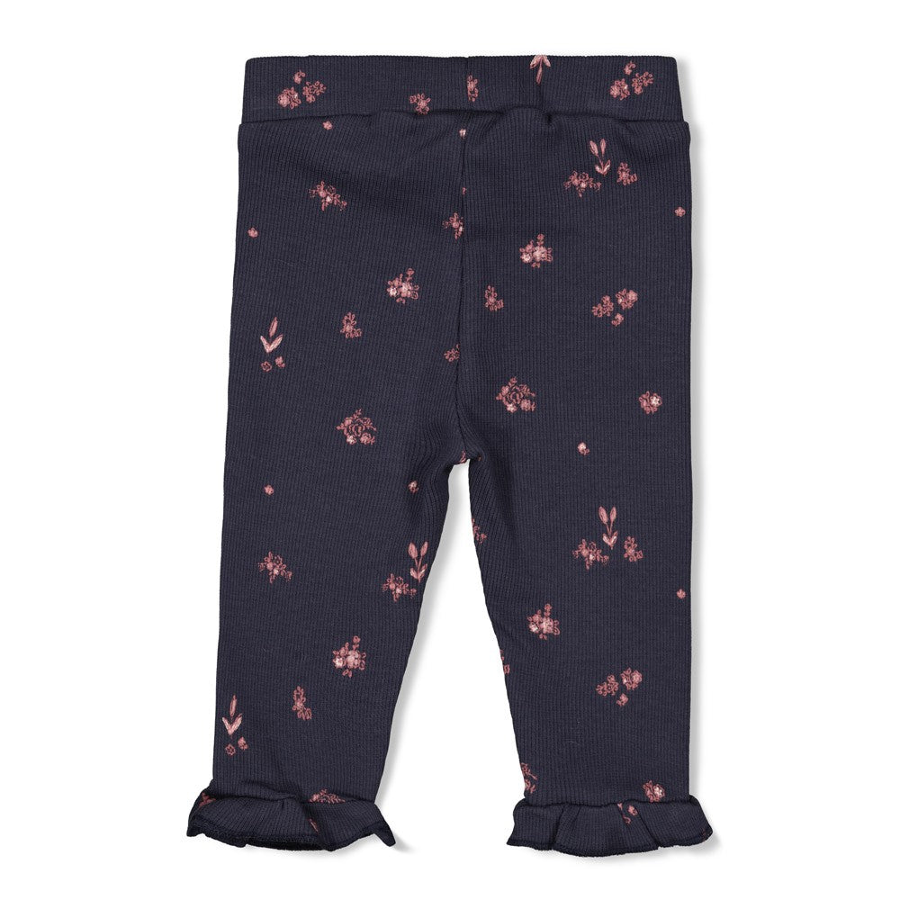 Feetje Legging AOP, SWANLAKE, Marine