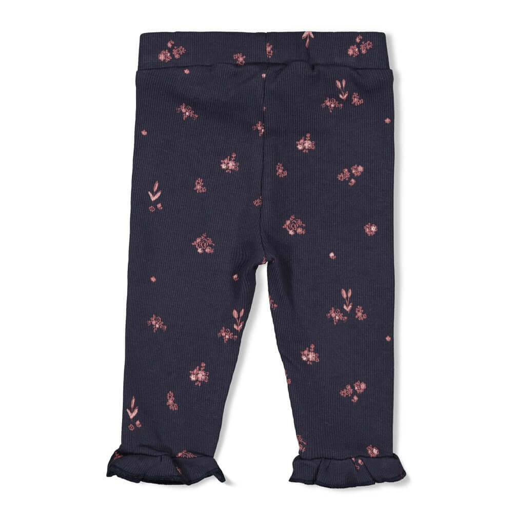 Feetje Legging AOP, SWANLAKE, Marine