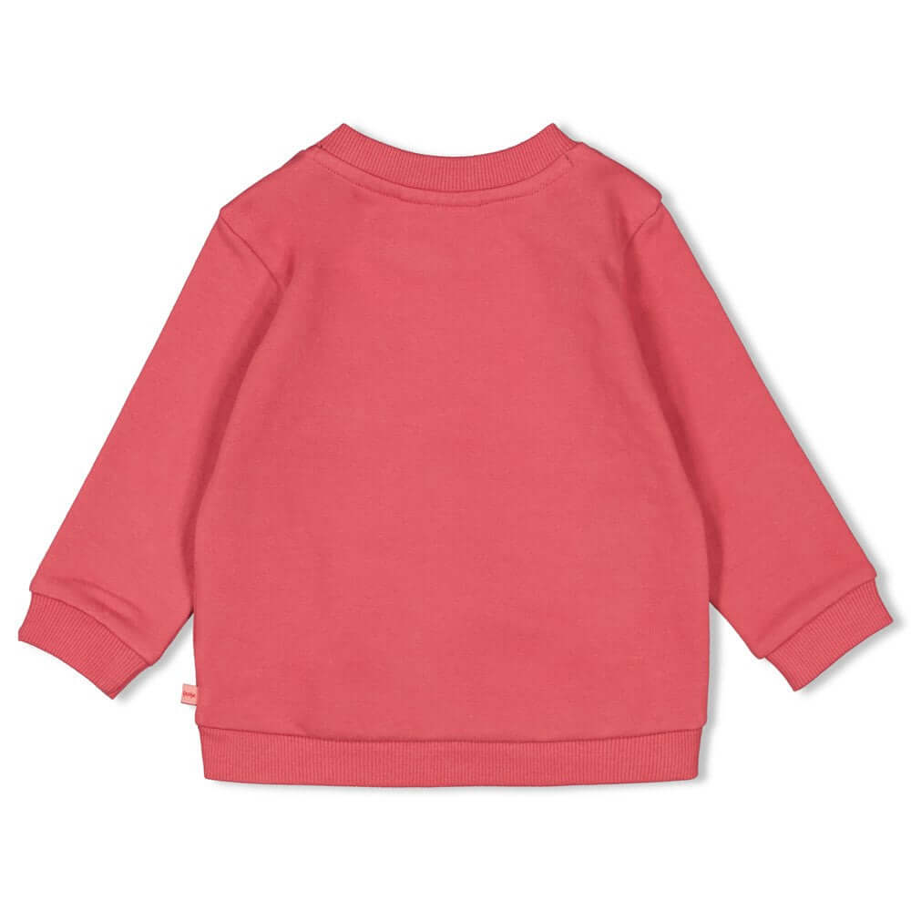 Feetje Sweater, QUEEN OF HEARTS,Roze