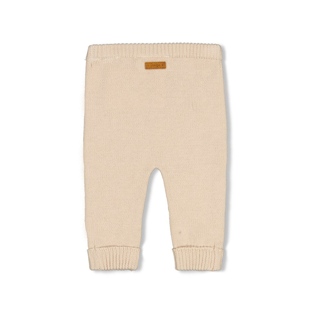 Feetje, Broek gebreid - The Knits, Zand