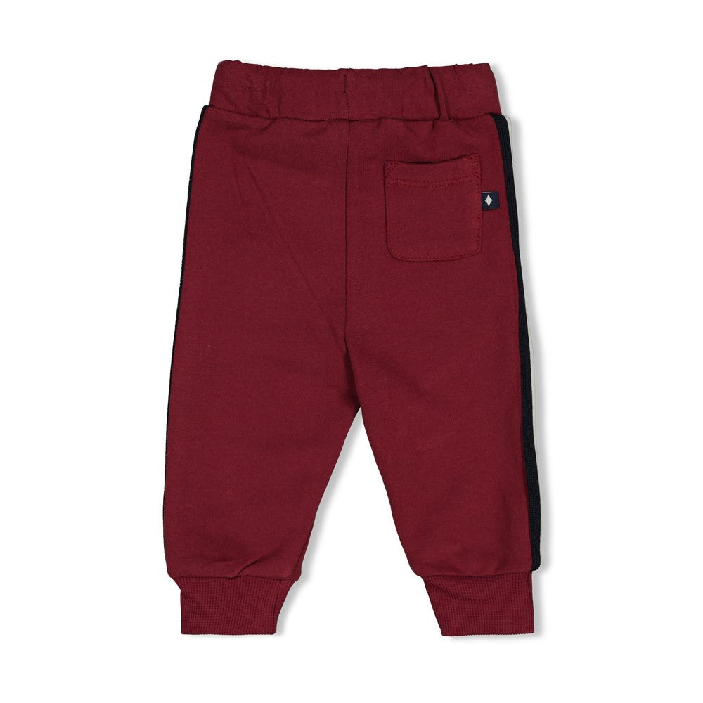 Feetje, Broek - Built for Fun, Bordeaux