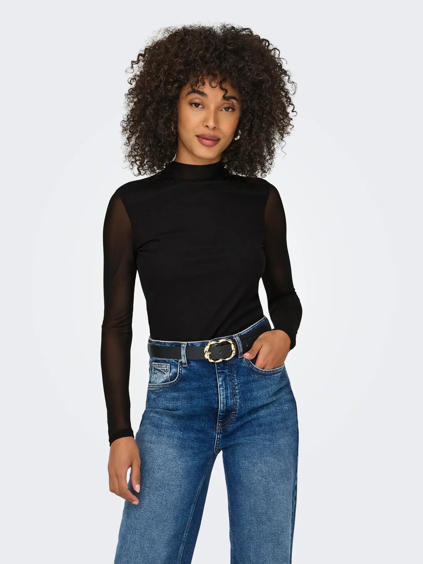 Only Top ERICA, Black Splassed cow
